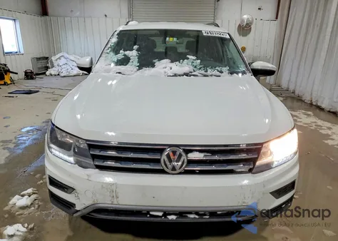 2020 Volkswagen Tiguan Se из США, поврежденный, VIN 3VV3B7AX9LM071504